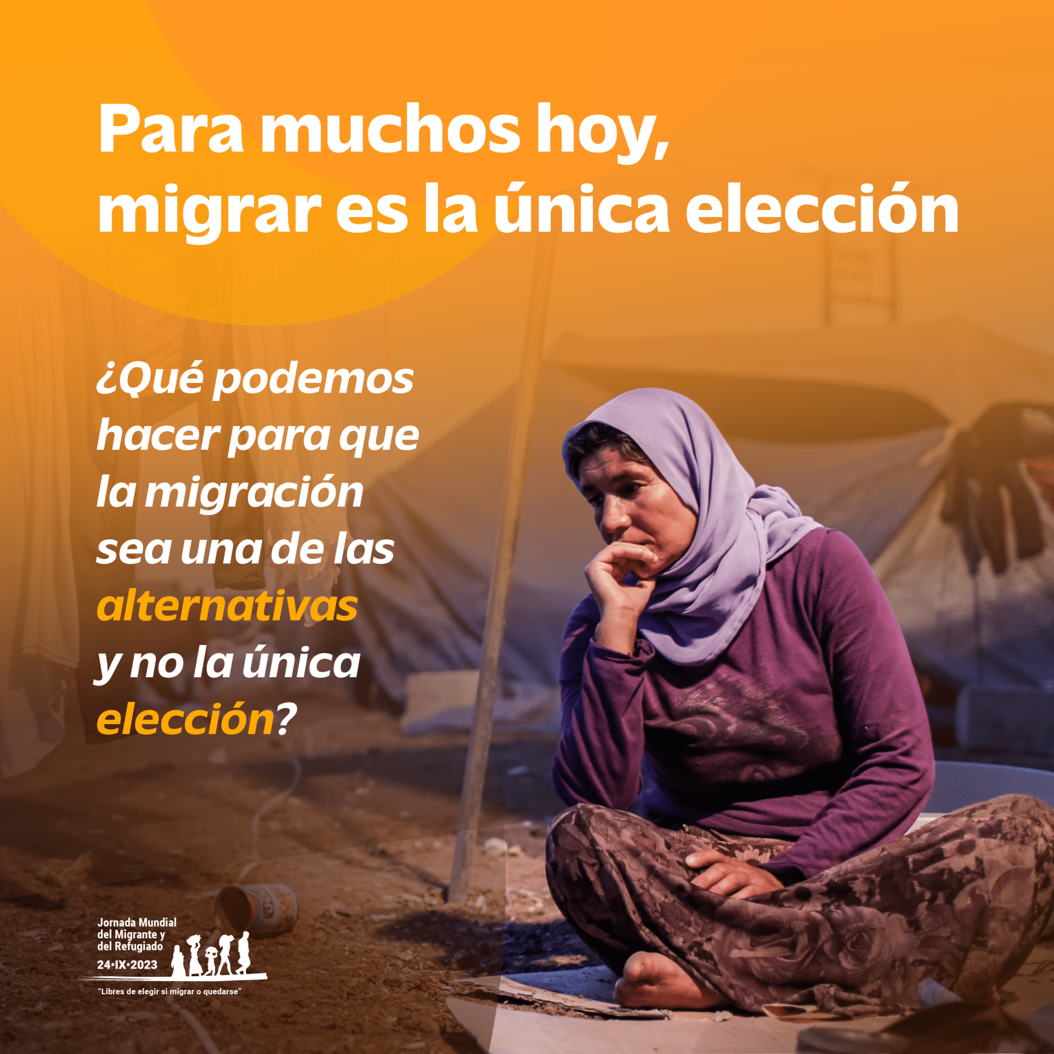 Libres de elegir si migrar o quedarse - Comisión Episcopal para la ...