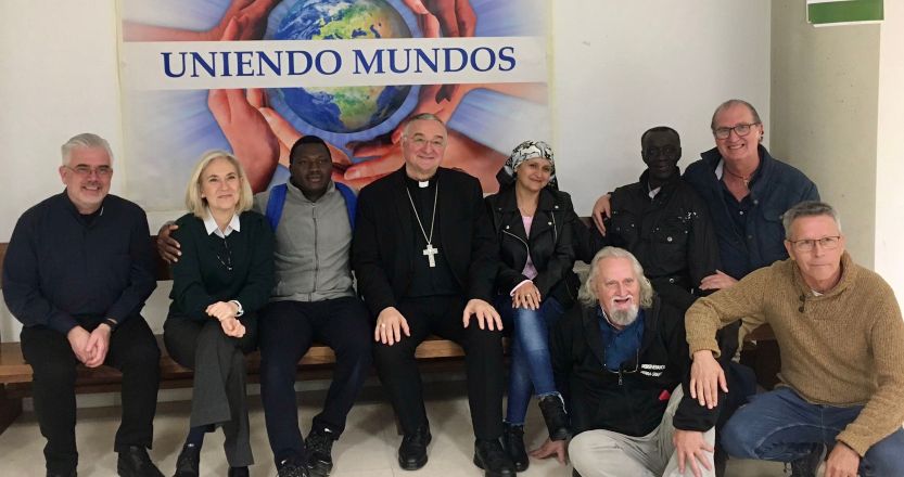 En este momento estás viendo La diócesis de Almería recibe la visita de miembros del Dicasterio para el Servicio del Desarrollo Humano Integral