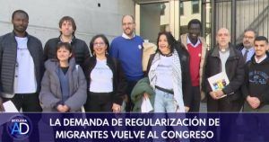 Lee más sobre el artículo La ILP de Regularización Extraordinaria de personas Migrantes llegó al Congreso