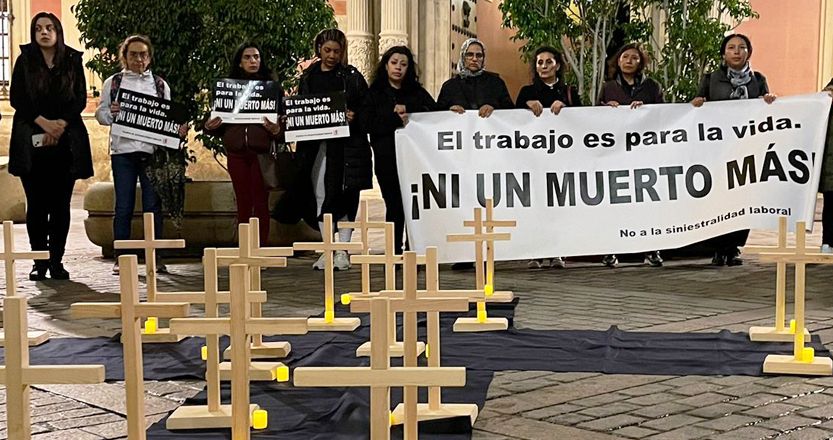En este momento estás viendo Tres trabajadores muertos, ocho heridos, tres de ellos muy graves ¡y siempre es demasiado tarde!