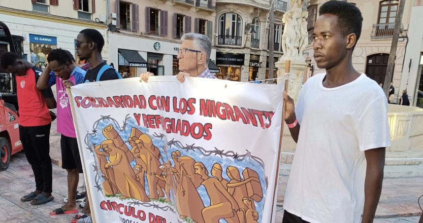 En este momento estás viendo DIA MUNDIAL DEL REFUGIADO. Pilar Gallardo: «La Unión Europea ha firmado un pacto anti-migración y anti-asilo»