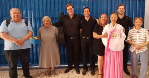 Lee más sobre el artículo Un concierto que llegó al corazón los internos de Daroca