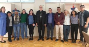 Lee más sobre el artículo La III caravana por la Ecología Integral visita la Conferencia Episcopal Española
