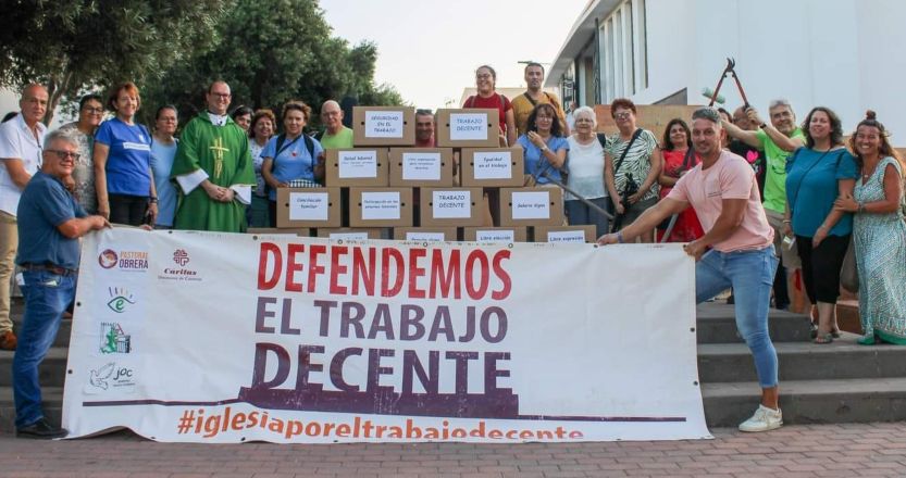 En este momento estás viendo Poner a las personas en el centro de la política, uno de los retos del Jubileo de la Esperanza y la pastoral del trabajo