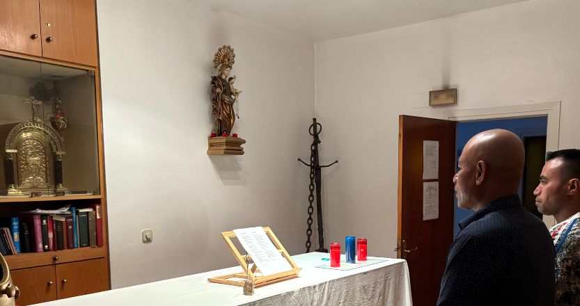 En este momento estás viendo La capilla de Stella Maris de Barcelona, templo jubilar