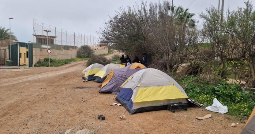 En este momento estás viendo Migrantes atrapados en Melilla. Comunicado de la Iglesia de Málaga