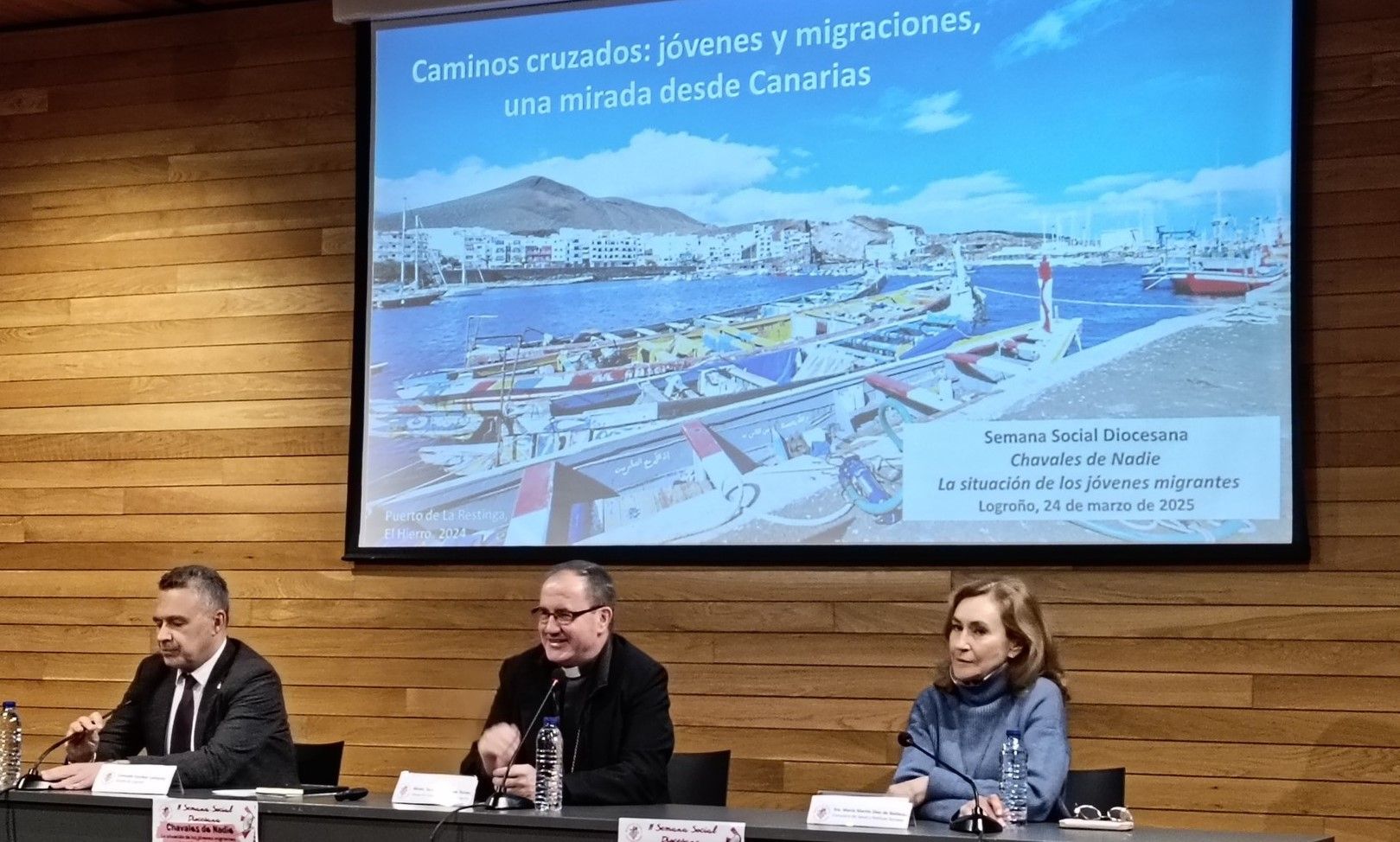 En este momento estás viendo «Chavales de nadie»: La II Semana Social diocesana de la Iglesia de la Rioja aborda la situación de los jóvenes migrantes