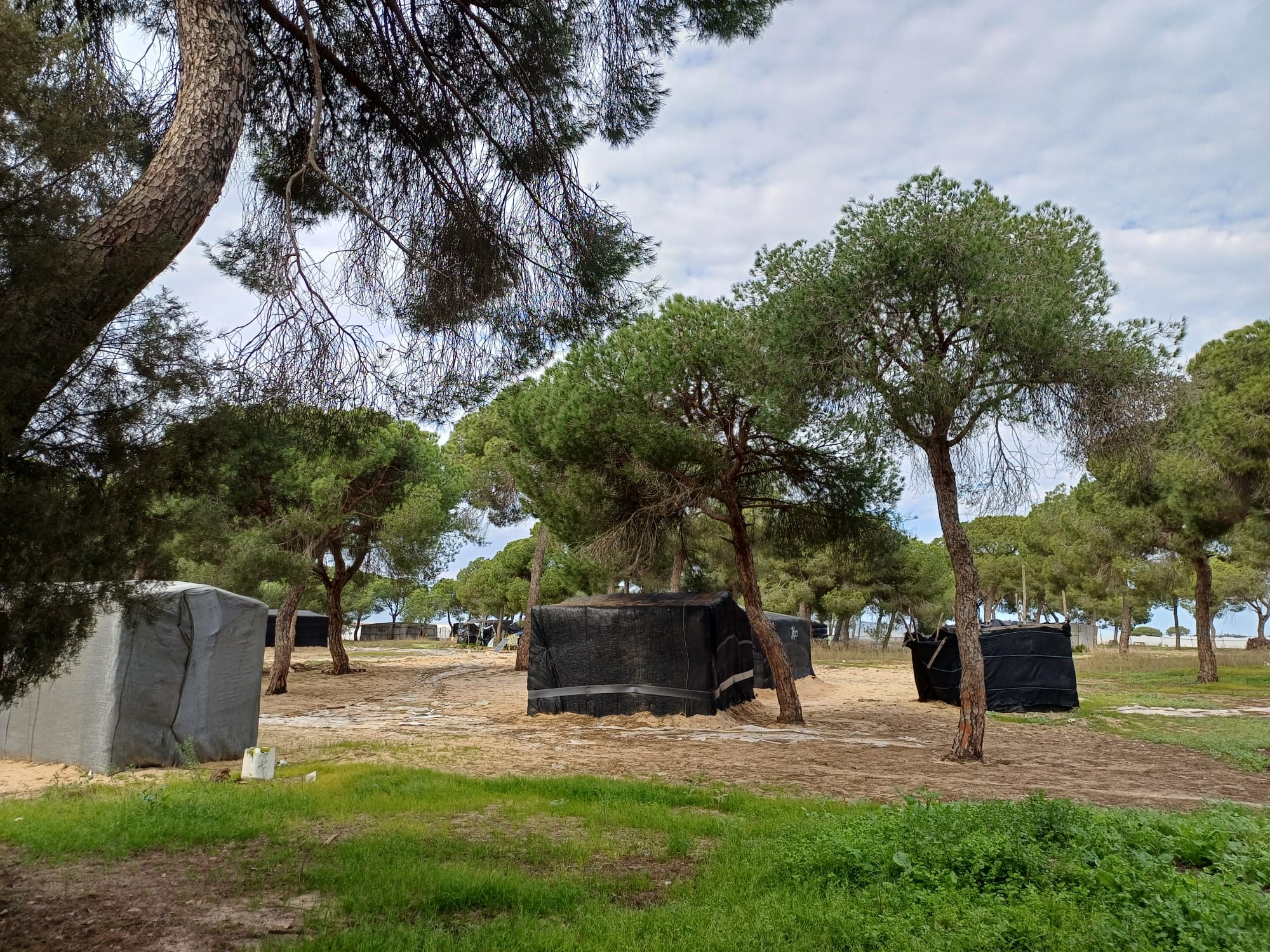 En este momento estás viendo El grupo de migraciones de la Diócesis de Huelva denuncia las condiciones en las que viven los temporeros