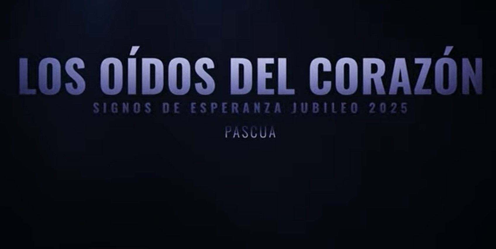 En este momento estás viendo Materiales para la Pascua: los oídos del corazón