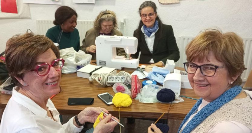 En este momento estás viendo Grupo textil «Laudato Si»: tejiendo comunidad