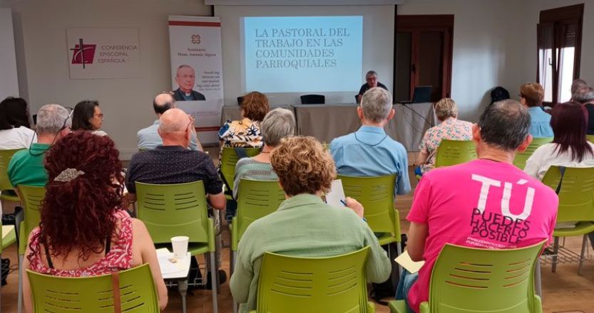 En este momento estás viendo La Pastoral del Trabajo colabora a la construcción de comunidades parroquiales cercanas y solidarias