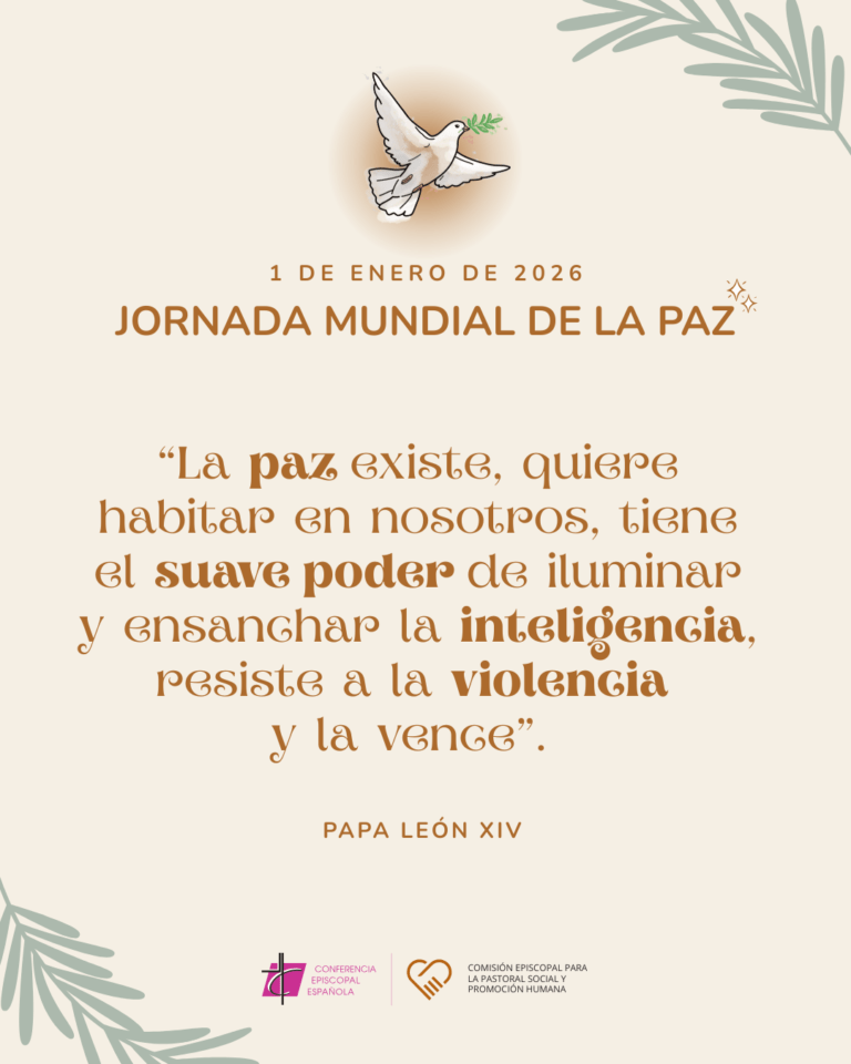 Jornada Mundial de la Paz 2026 - Comisión Episcopal para la Pastoral ...
