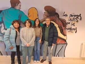 Lee más sobre el artículo El director del Dpto. de Migraciones visitó la delegación de Burgos