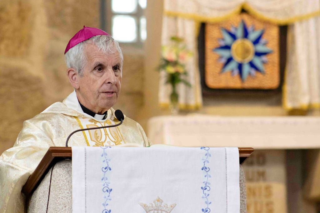 En este momento estás viendo Mons. Luis Quintero, presidente interino del Apostolado del Mar Internacional