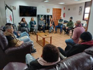 Lee más sobre el artículo Visita a Jerez del director del Dpto. de Migraciones