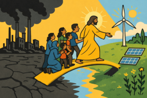 Lee más sobre el artículo «Por una transición justa de los combustibles fósiles» Del dominio del carbono a la experiencia de comunión