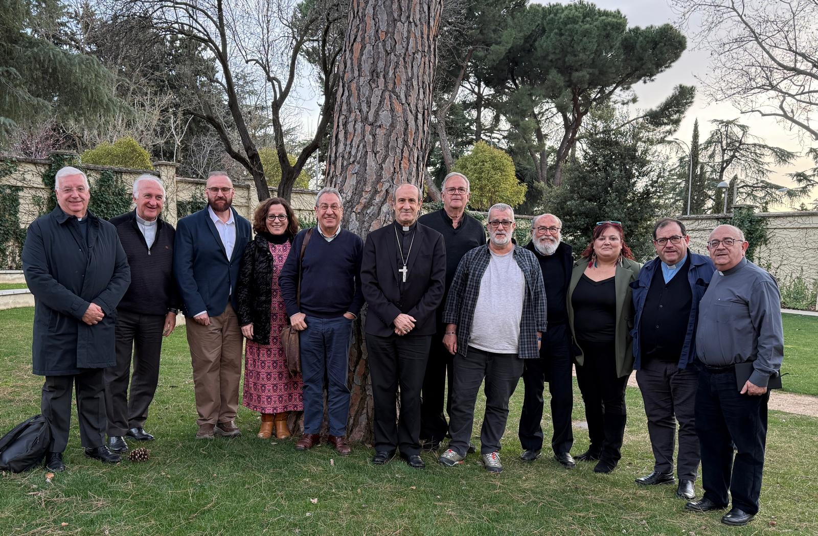 En este momento estás viendo La Comisión Episcopal de Pastoral Social y Promoción Humana mantuvo una reunión con todos sus directores