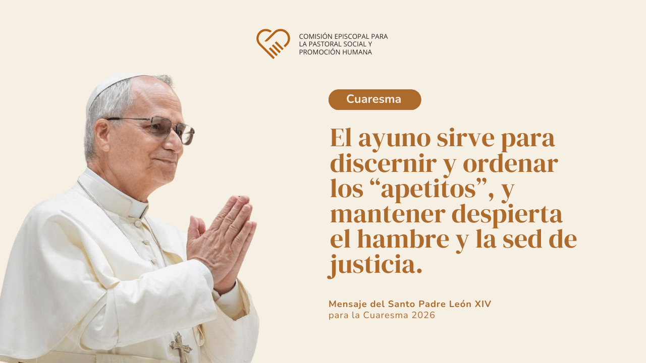 En este momento estás viendo Mensaje del Papa León XIV para la Cuaresma 2026