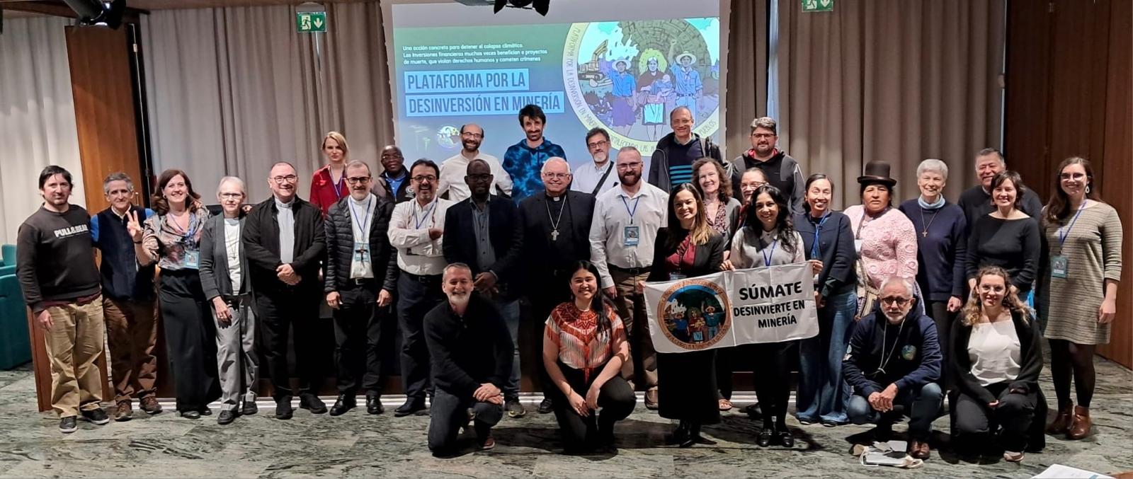 En este momento estás viendo La Iglesia impulsa una plataforma internacional para la desinversión en minería, en coherencia con la ecología integral