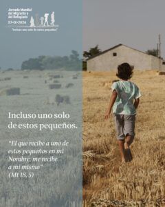 Lee más sobre el artículo “Incluso uno solo de estos pequeños”: el lema para la próxima Jornada Mundial del Migrante y del Refugiado