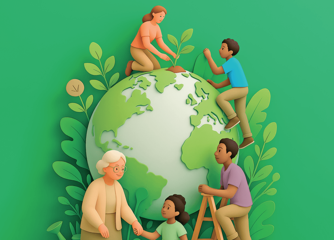 En este momento estás viendo Las familias: corazón y protagonistas de la ecología integral