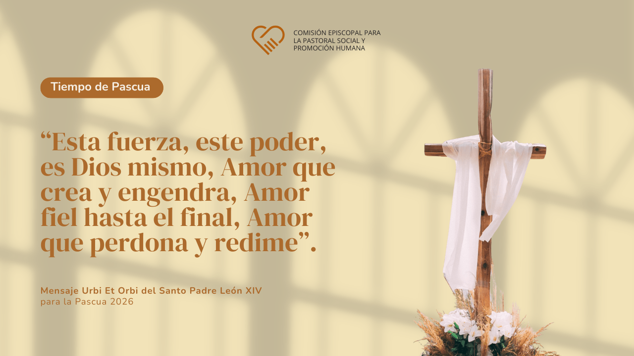 En este momento estás viendo Mensaje Urbi Et Orbi del Santo Padre León XIV para la Pascua 2026