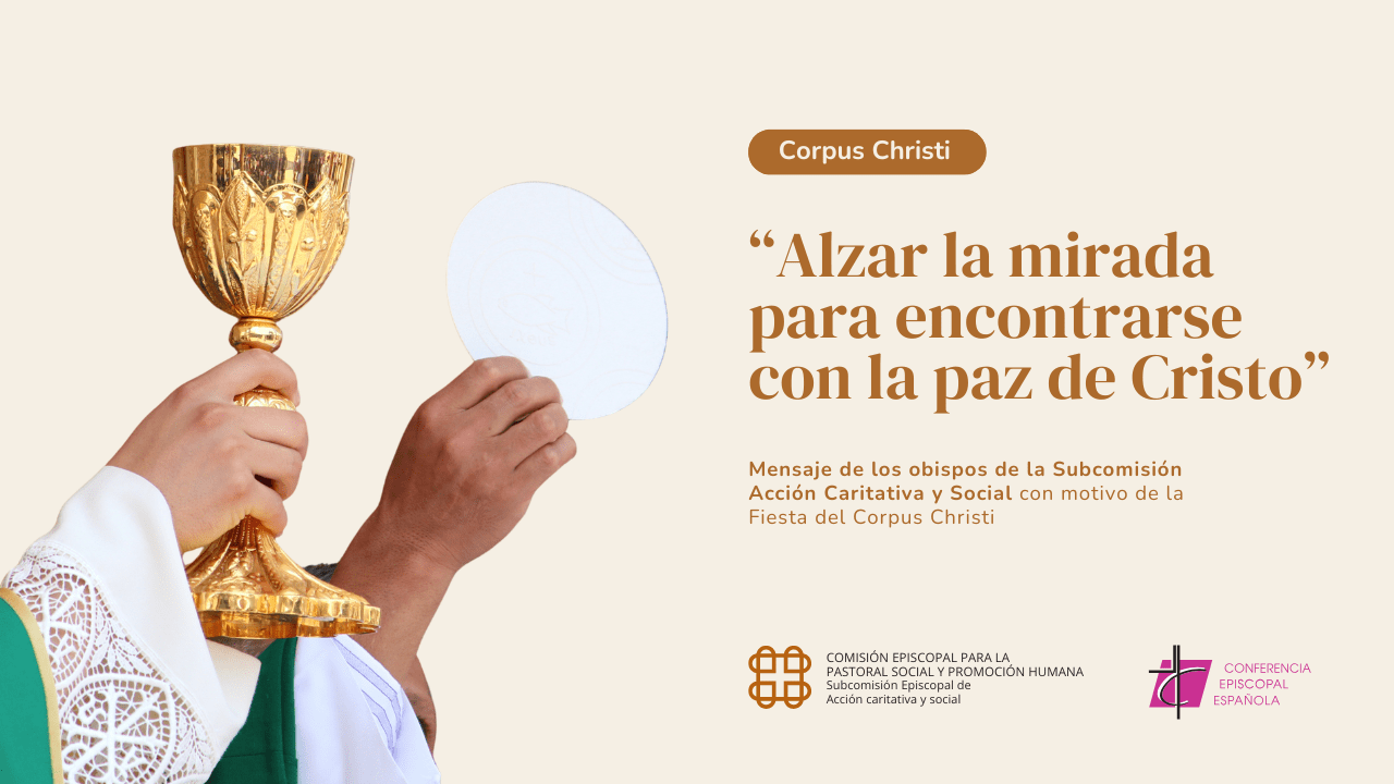 En este momento estás viendo Alzar la mirada para encontrarse con la paz de Cristo
