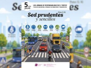 Lee más sobre el artículo Jornada responsabilidad en el tráfico con el lema «Sed prudentes y sencillos»