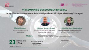Lee más sobre el artículo Seminario de Ecología Integral: «Magnifica Humanitas: retos de la Inteligencia Artificial para la Ecología Integral»