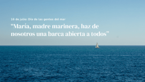 Lee más sobre el artículo Mensaje para la fiesta de las Gentes del mar 2026