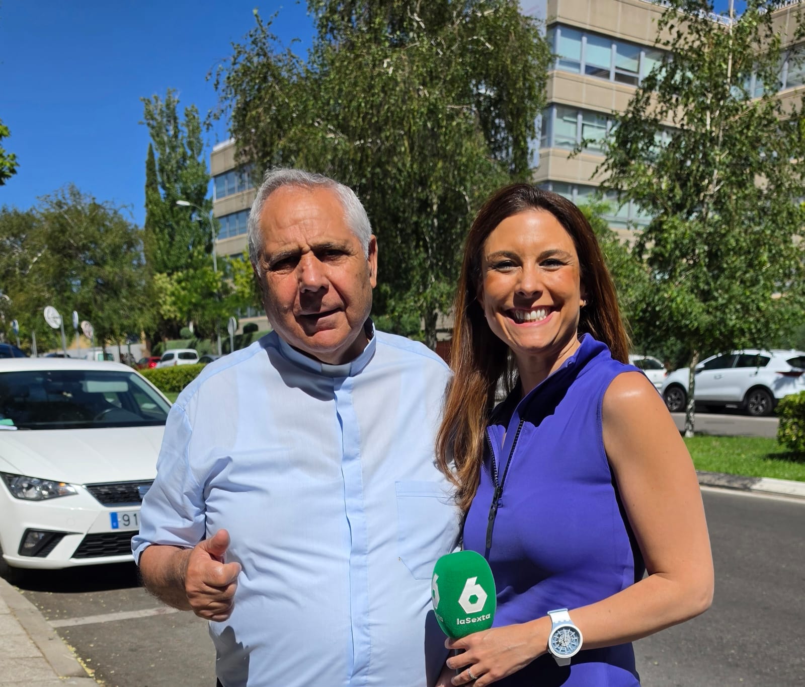 En este momento estás viendo El padre José Aumente en La Sexta Noticias invita a vivir la conducción con prudencia