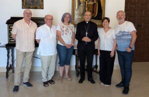 Lee más sobre el artículo El obispo Jesús Fernández: “Nuestra esperanza se ha de traducir en acción”