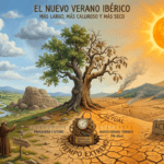 El nuevo verano ibérico: más largo, más caluroso y más seco