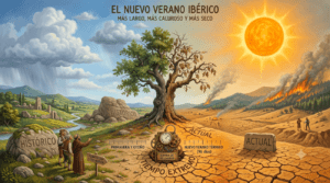 Lee más sobre el artículo El nuevo verano ibérico: más largo, más caluroso y más seco