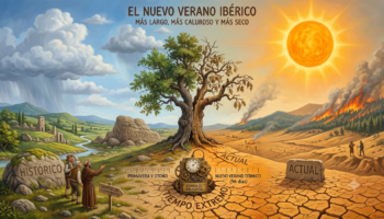 El nuevo verano ibérico: más largo, más caluroso y más seco