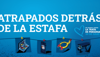 Detrás de la estafa, la esclavitud del trabajo