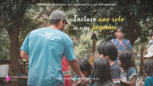 Lee más sobre el artículo La 112º Jornada Mundial del Migrante y del Refugiado llama a poner en los más pequeños en el centro