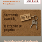 «Ante la exclusión, trabajo decente», la Pastoral del Trabajo se une a la Jornada Mundial por el Trabajo Decente