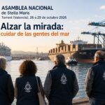 La Asamblea Nacional del Apostolado del Mar se celebrará entre el 26 y el 29 de octubre en Valencia