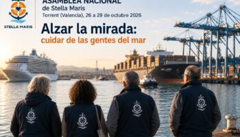 La Asamblea Nacional del Apostolado del Mar se celebrará entre el 26 y el 29 de octubre en Valencia