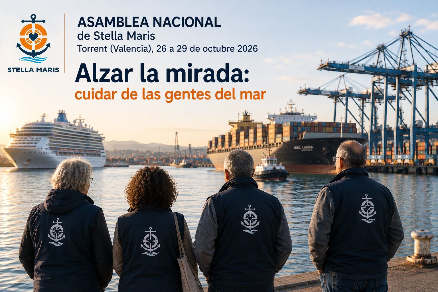 En este momento estás viendo La Asamblea Nacional del Apostolado del Mar se celebrará entre el 26 y el 29 de octubre en Valencia