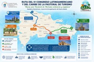 Lee más sobre el artículo El director de la Pastoral de Turismo de la CEE participará del IV Congreso Latinoamericano y del Caribe