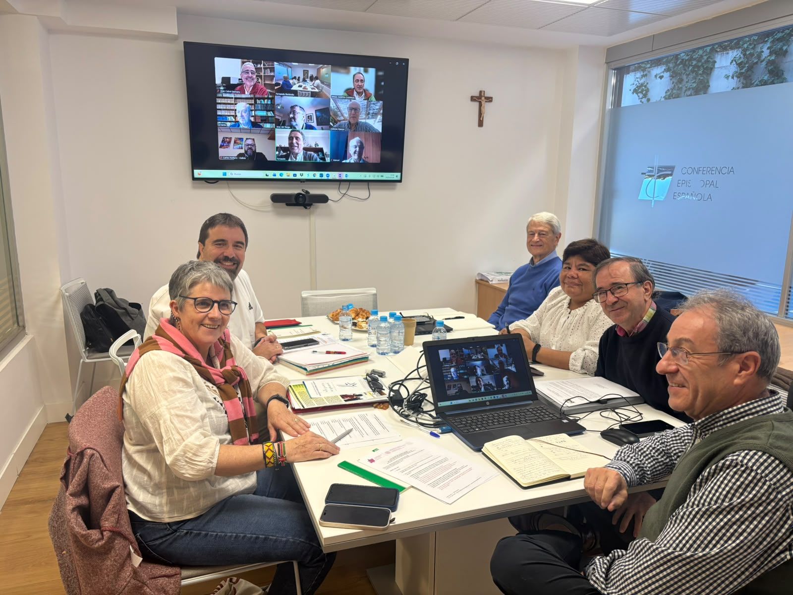 En este momento estás viendo Se reunió el equipo asesor de la Pastoral con Migrantes