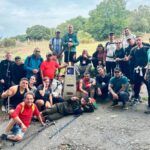 El Camino de Santiago Penitenciario celebró su 5 ª edición con la participación de 183 reclusos de 23 centros penitenciarios
