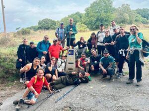Lee más sobre el artículo El Camino de Santiago Penitenciario celebró su 5 ª edición con la participación de 183 reclusos de 23 centros penitenciarios