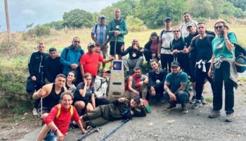 El Camino de Santiago Penitenciario celebró su 5 ª edición con la participación de 183 reclusos de 23 centros penitenciarios